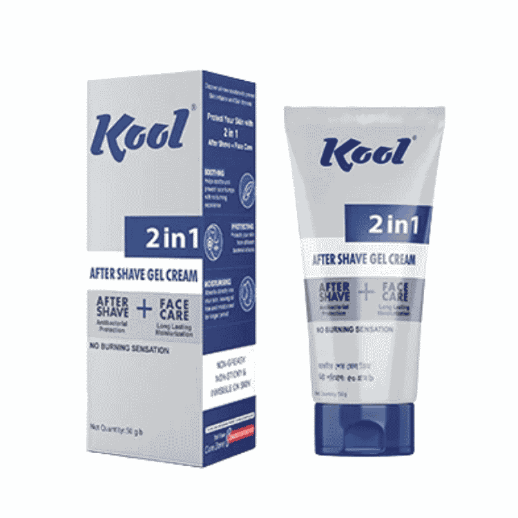 Kool After Shave Gel Cream